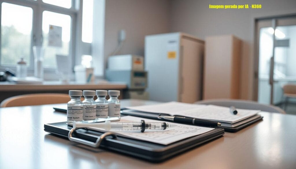 EUA não confirmam corte no calendário vacinal