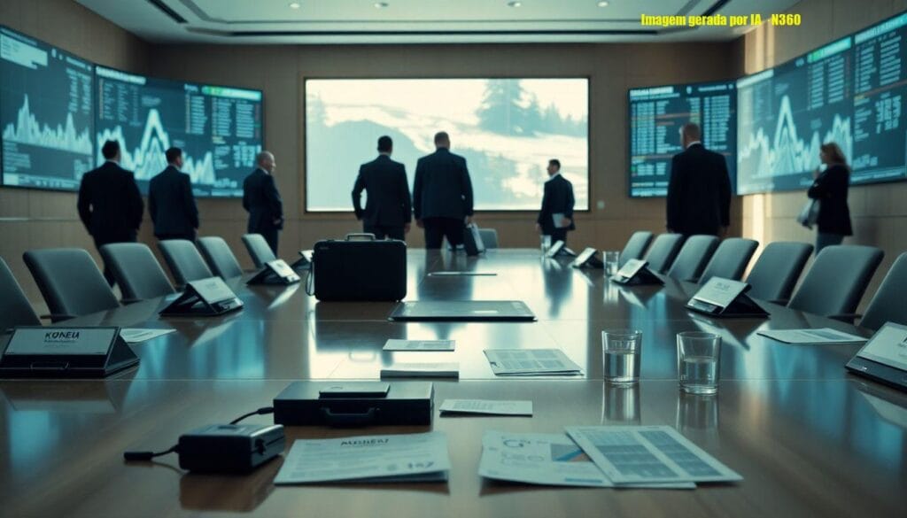 Agenda reduzida em Davos 2026 indica menor protagonismo