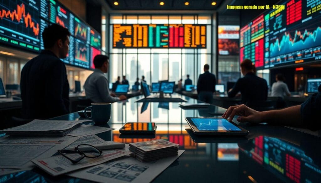 Estrangeiros moveram R$ 2,8 tri em ações na B3 em 2025