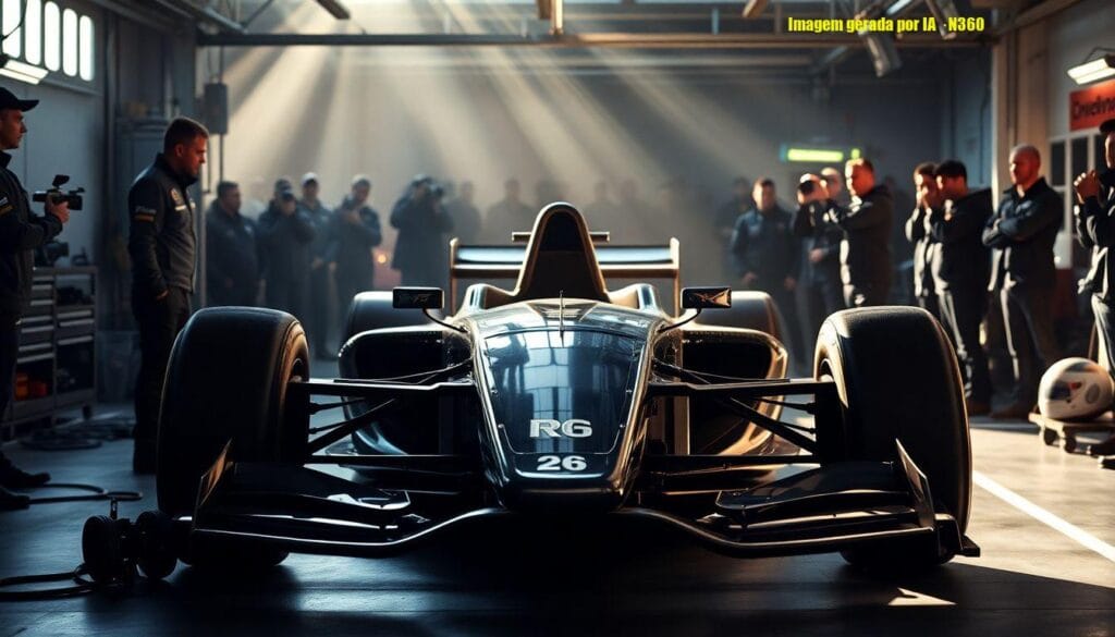 Audi e Revolut apresentam o R26 para a F1 2026