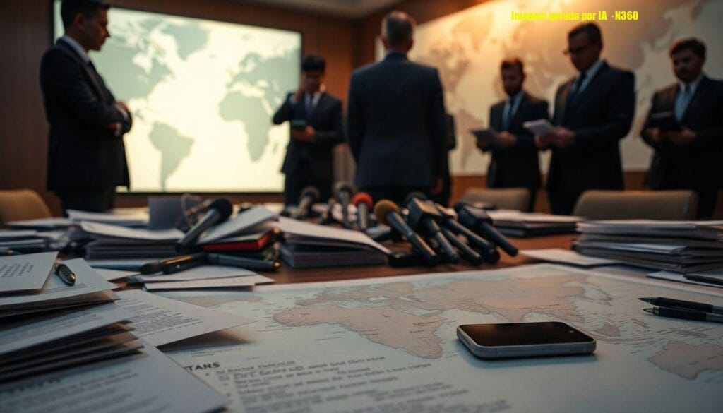 Mensagens ligam Trump a líderes europeus sobre Groenlândia