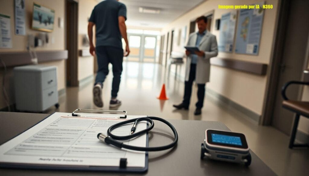 Duração da caminhada importa mais que número de passos