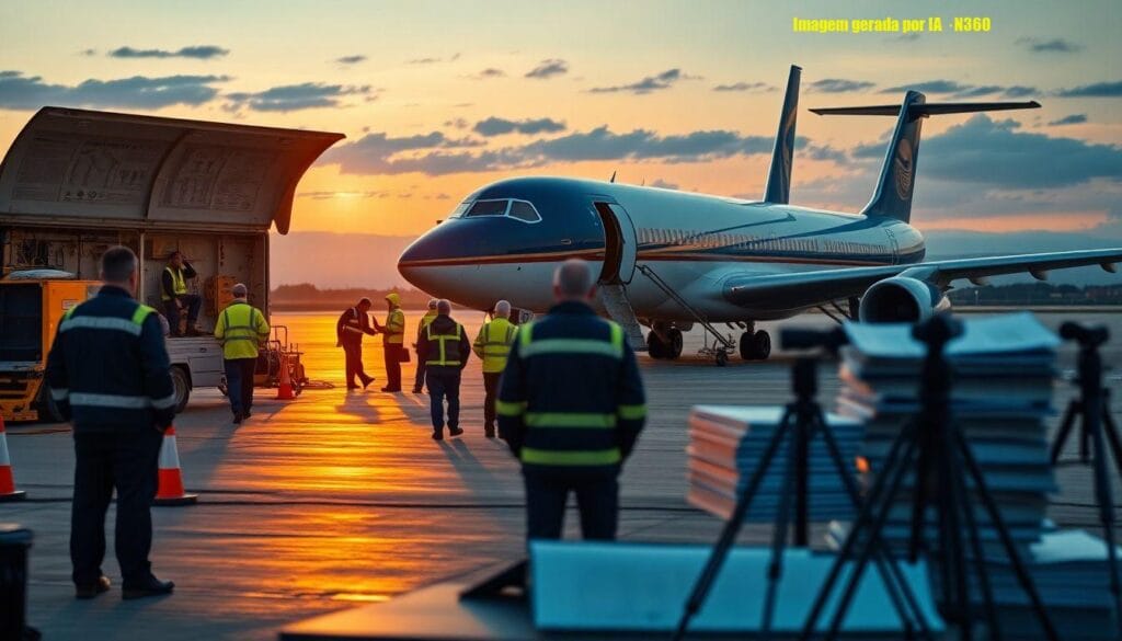 Trump muda de avião após pane elétrica em Davos