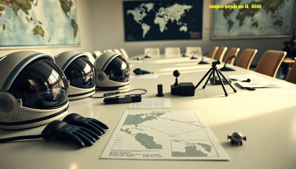 Mulher a bordo: humanidade volta à Lua com Artemis II