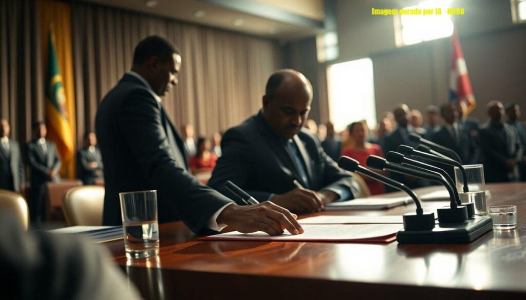 Eduardo Leite é vaiado em cerimônia com Lula