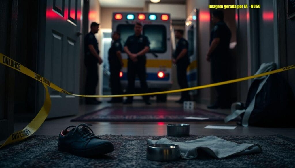 Homem mata a mãe, fere sobrinho e mata cachorro em BH