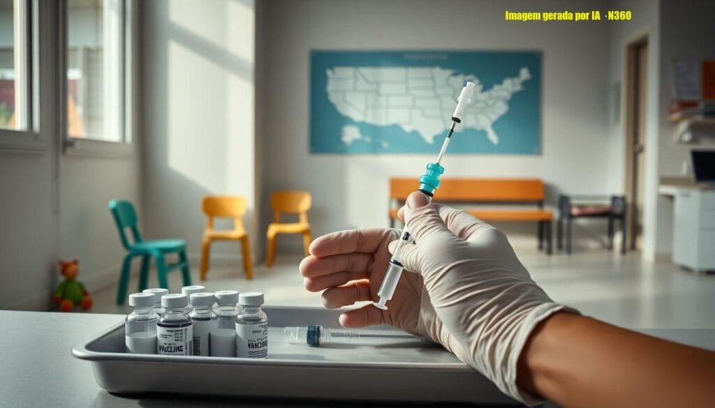 Rede de virologistas alerta para ressurgimento do sarampo nos EUA