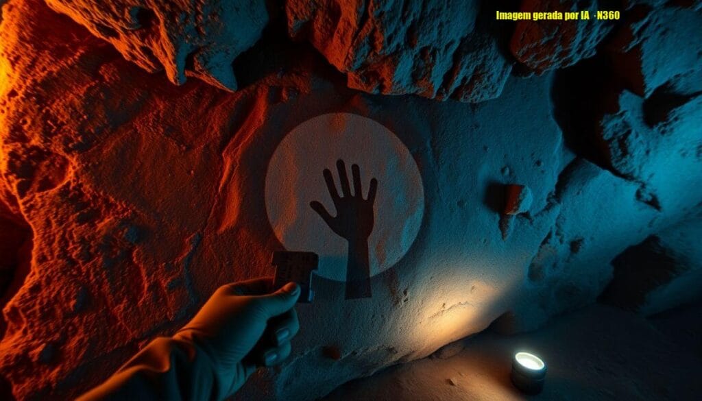 Arte rupestre mais antiga do mundo é identificada na Indonésia