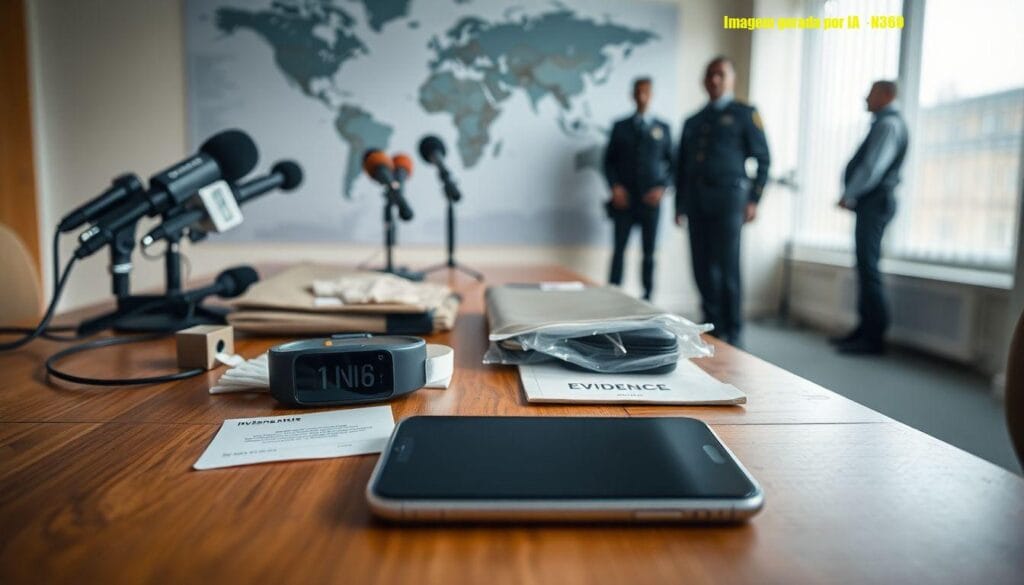 Argentina acusada de racismo no Rio usa tornozeleira eletrônica