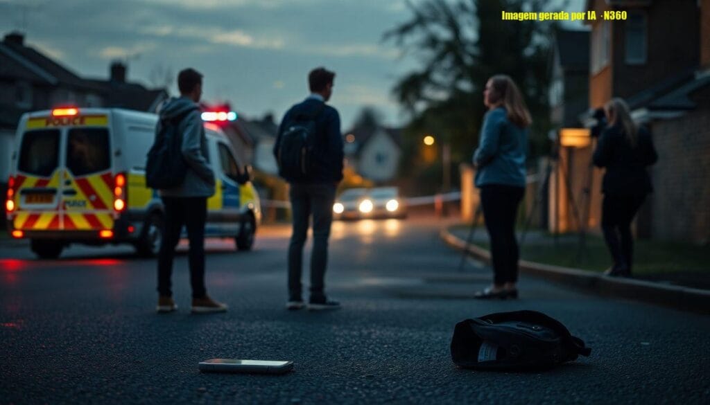 Filho de Trump teria chamado polícia durante agressão, diz tabloide