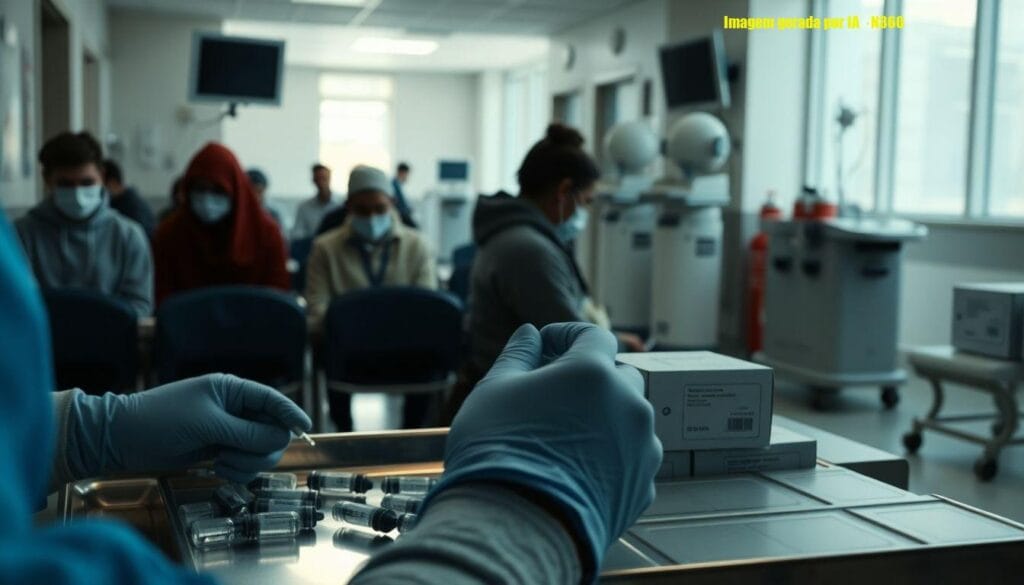 Influenza: aumento de 146% motiva campanha de vacinação