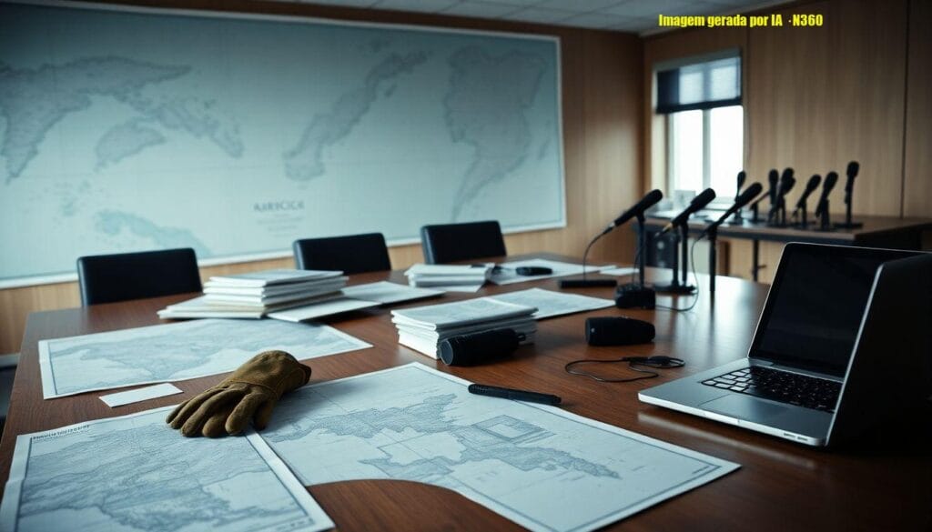 Europa entre EUA e Rússia: divisão estratégica