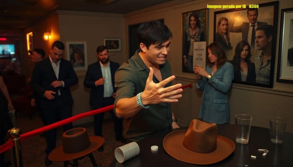 Leandro x Alberto Cowboy: ofensas na Festa do Líder