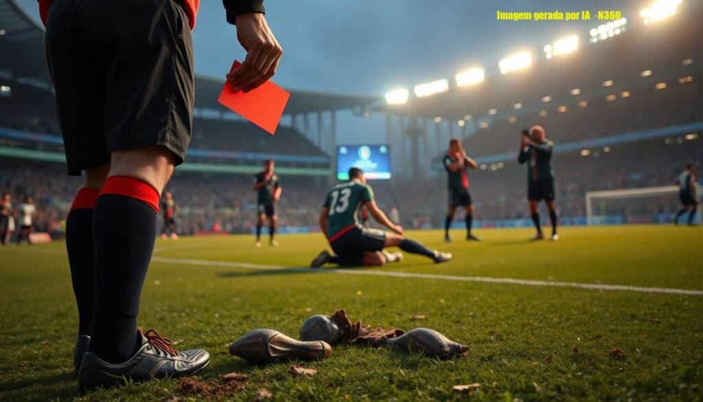 PC Oliveira analisa expulsão de Cauan Barros