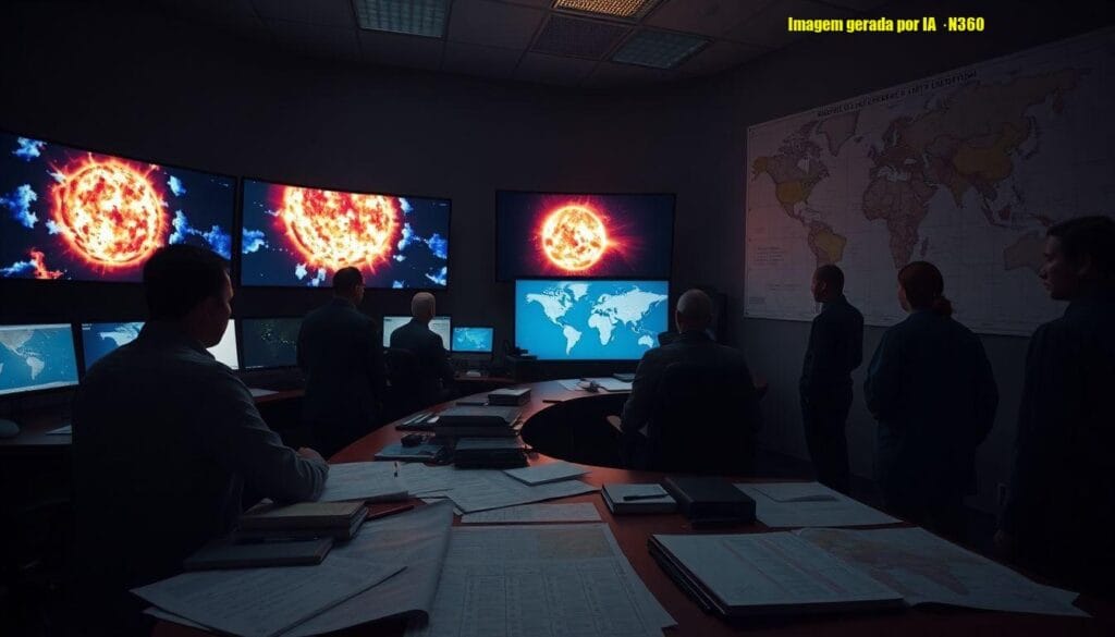 Nasa divulga vídeo de erupção solar que gerou auroras