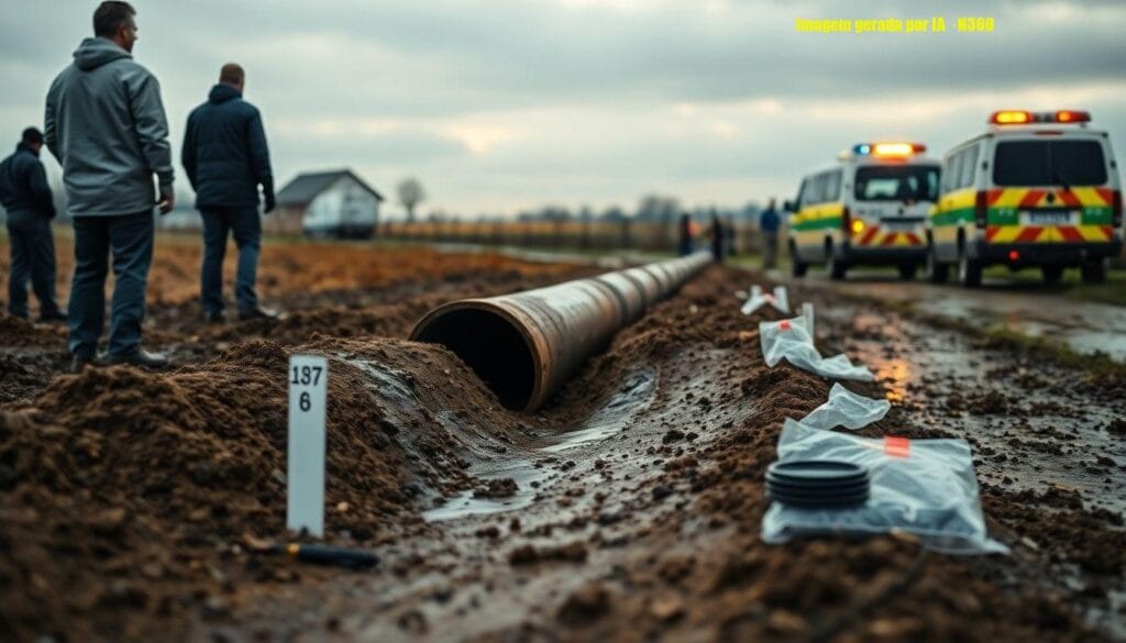 Operação mira furto de petróleo em fazenda no RJ