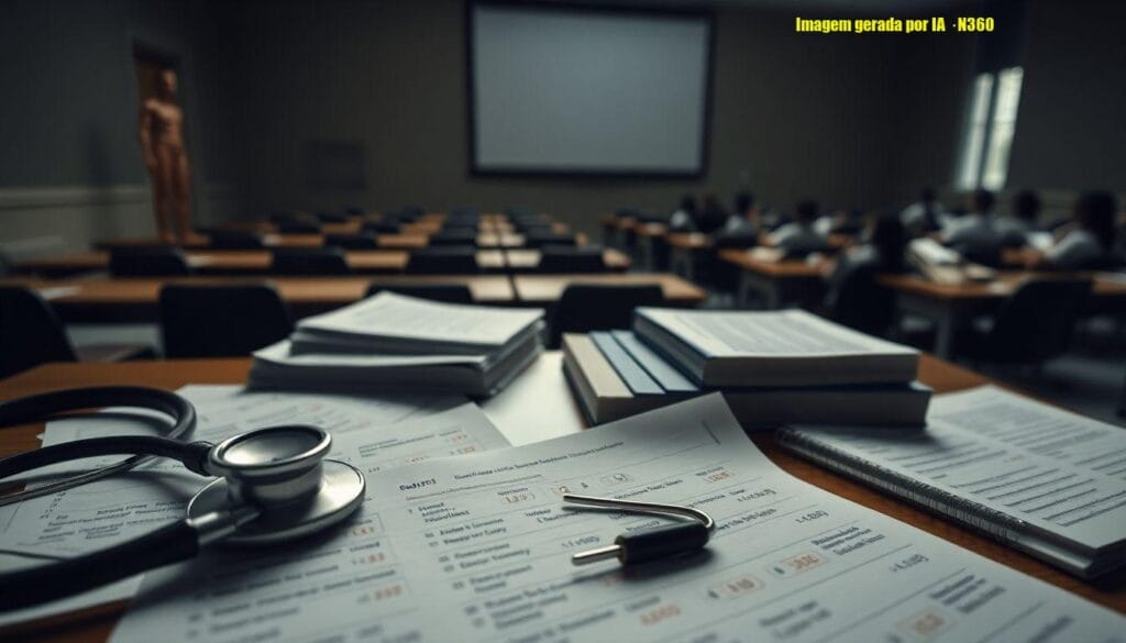 Enamed: 4 em 10 médicos de curso privado não atingem proficiência