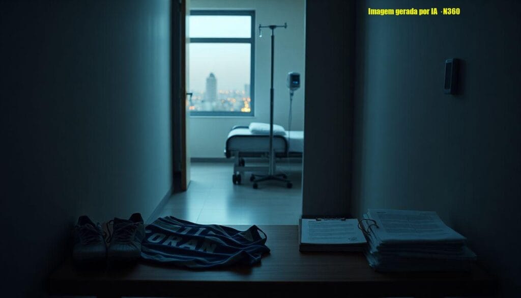 Vanderlan, ex-Palmeiras, passa por cirurgia cerebral