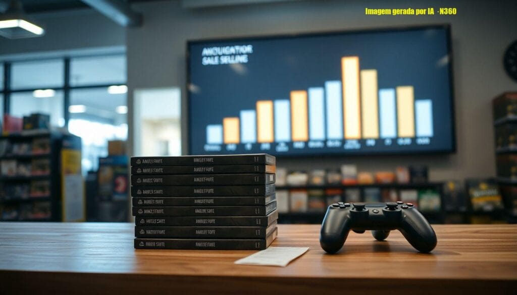 Battlefield 6 lidera vendas nos EUA em 2025