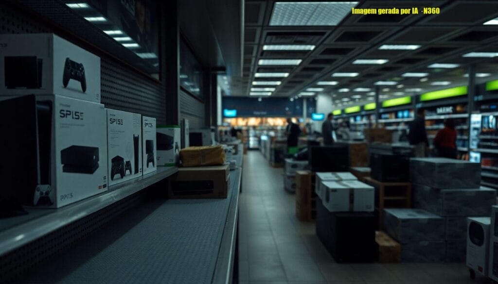 Vendas de consoles Xbox caem 39% no Reino Unido em 2025