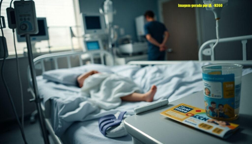 Menino tem 22 episódios de diarreia em Caldas Novas