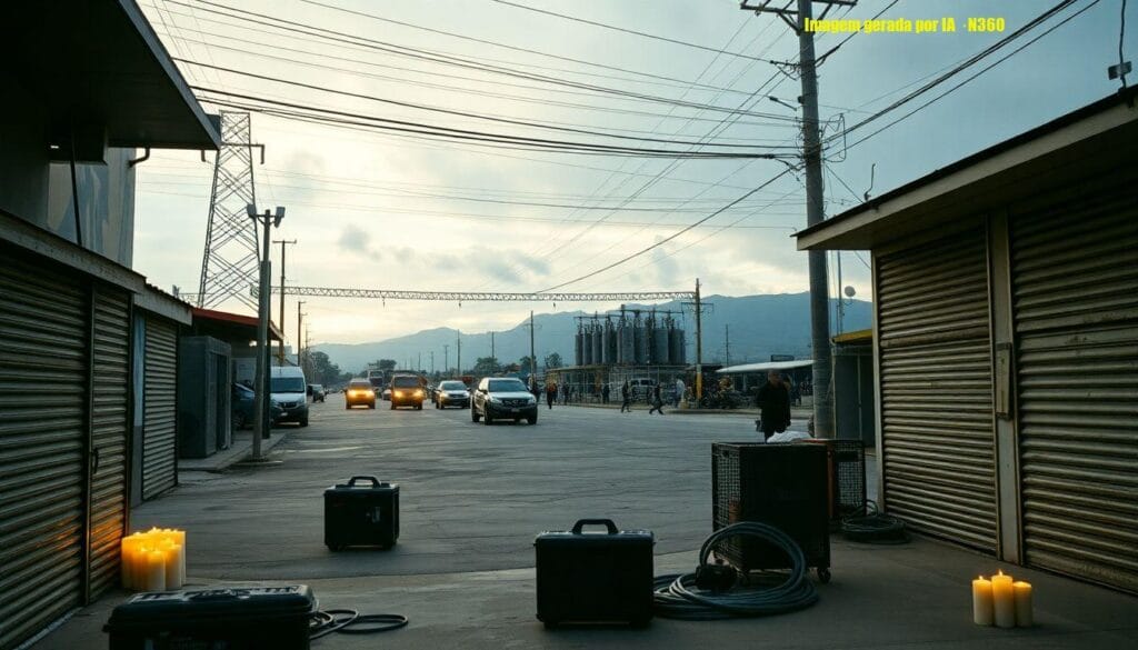 Equador e Colômbia em atrito por tarifas e corte de energia