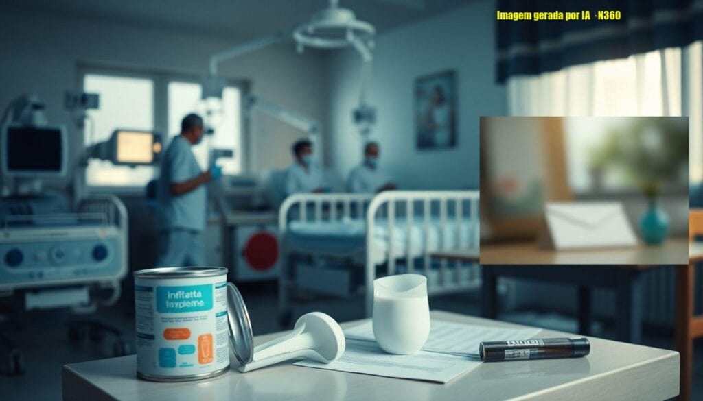 Morte e intoxicações ligadas a fórmula da Nestlé