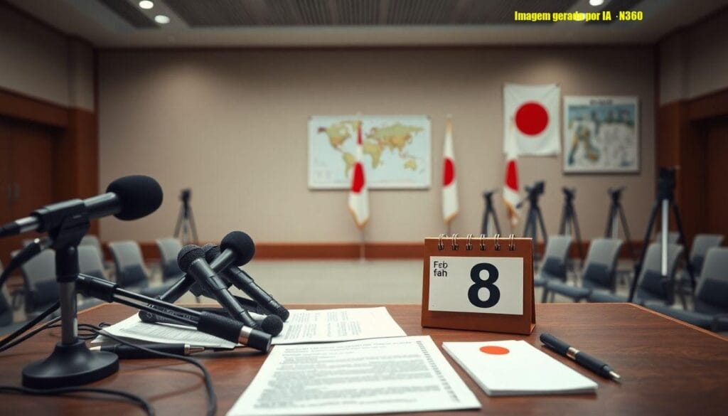 Japão: suposta dissolução do parlamento e eleições em 8 de fevereiro