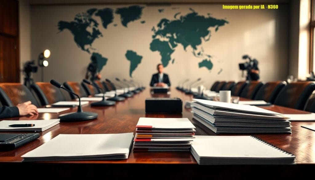 Quem aceitou e recusou o 'Conselho da Paz' de Trump