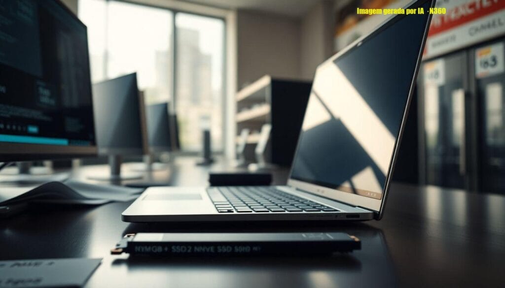 Notebook Acer 512 GB com 32% de desconto