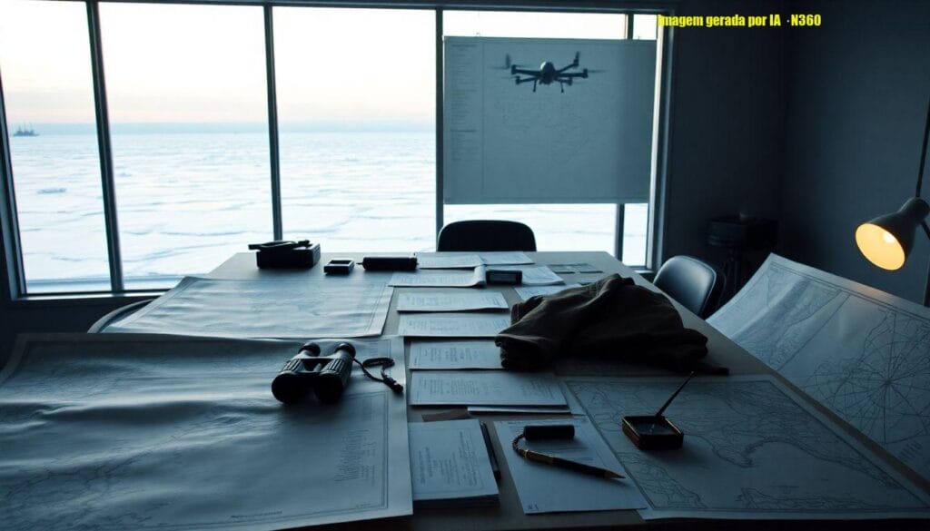 OTAN e Dinamarca reforçam segurança no Ártico