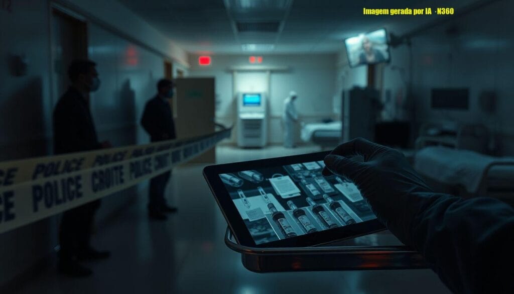 Confissão, negação e remorso no Hospital Anchieta