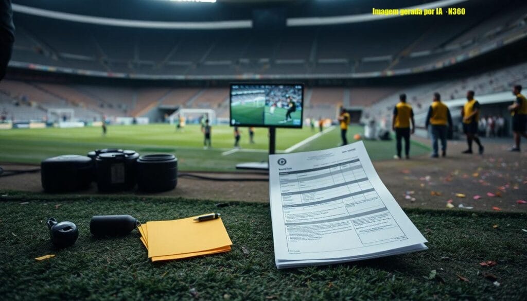 FPF afasta árbitro Lucas Bellote após erros