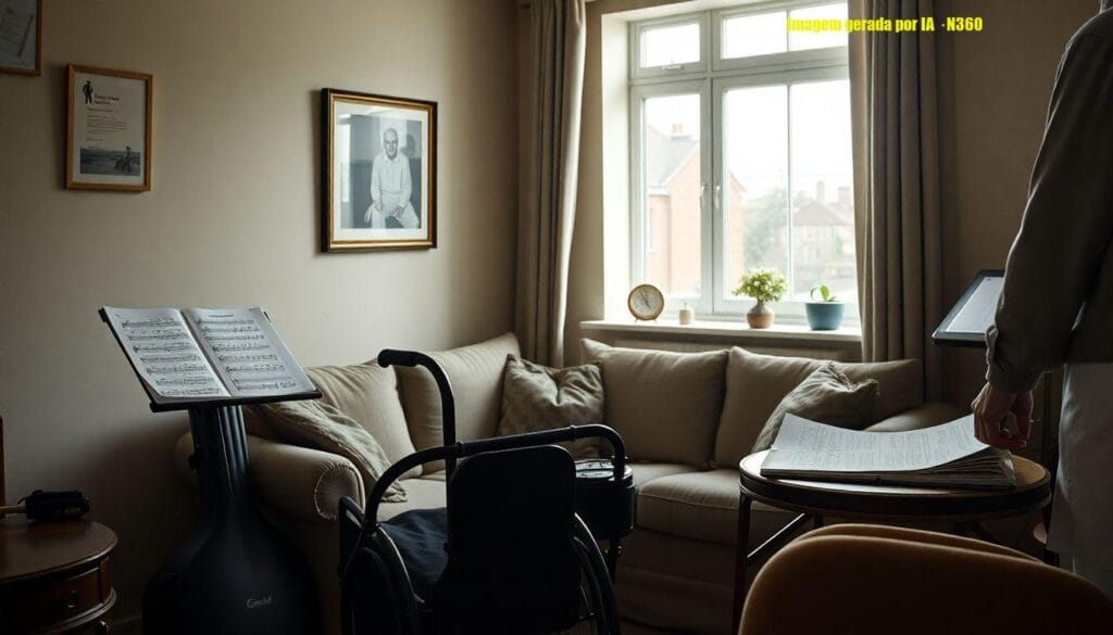 Phil Collins precisa de enfermeira 24 horas, diz músico