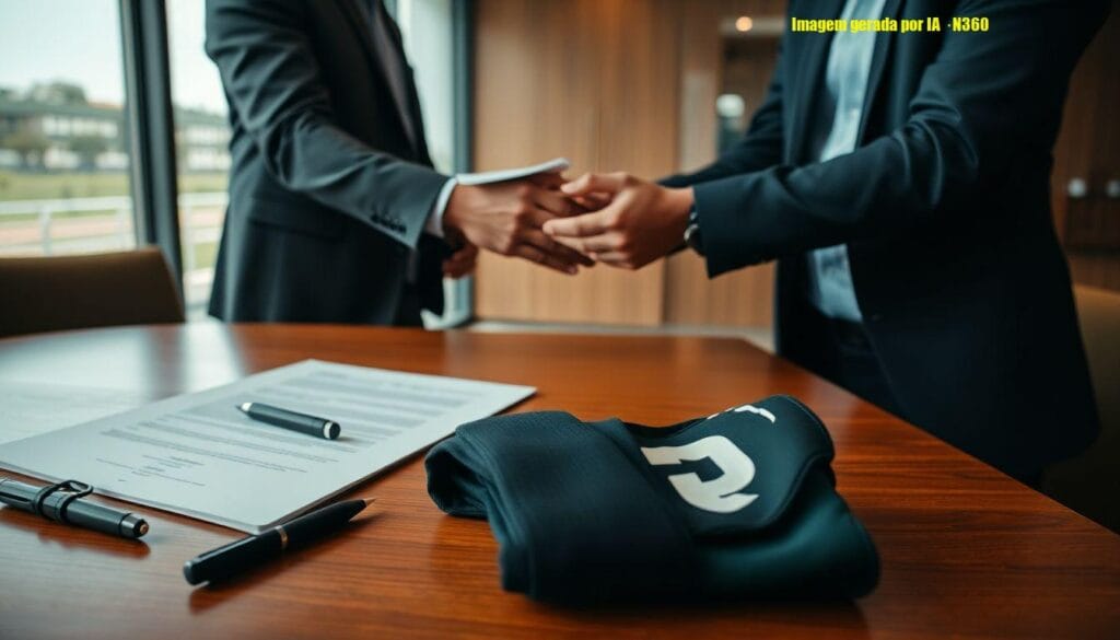 Alex Telles faz contraproposta; clima é de otimismo no Botafogo