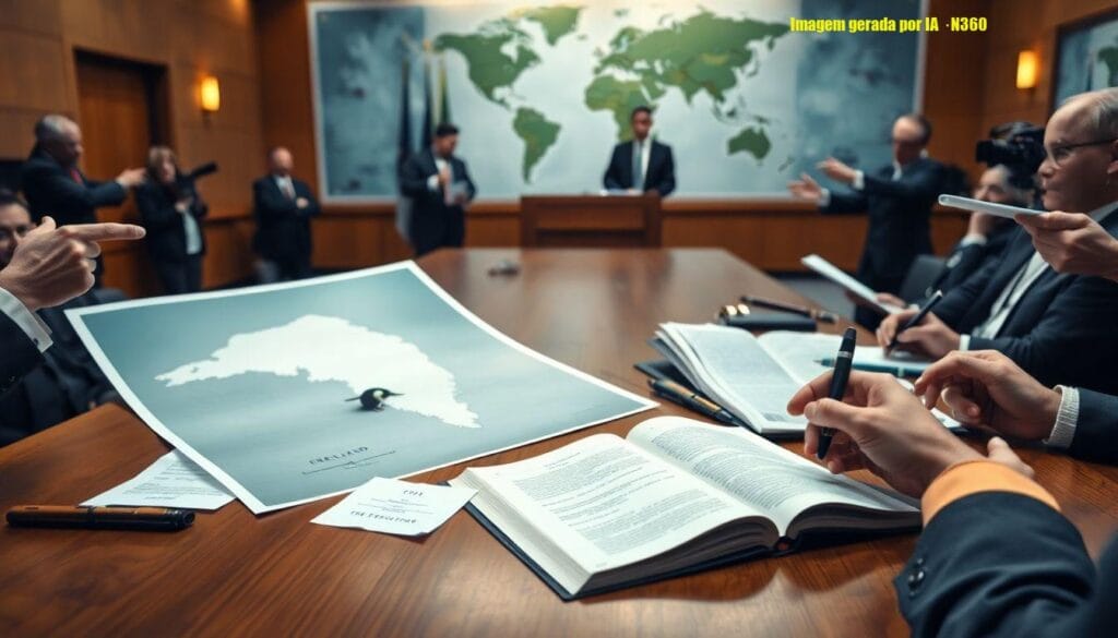 Casa Branca posta montagem de Trump com pinguim e gera críticas