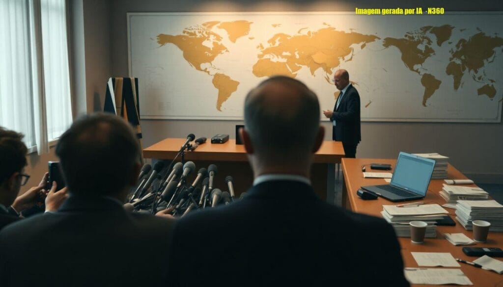 Trump questiona proteção da Otan após Afeganistão