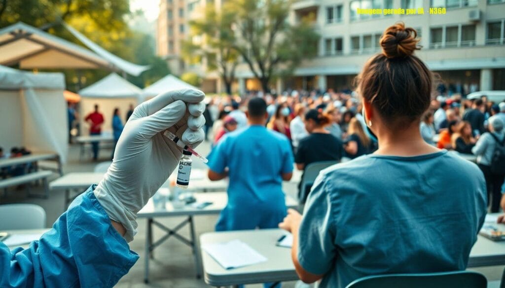 DF amplia vacinação neste fim de semana com 50 pontos