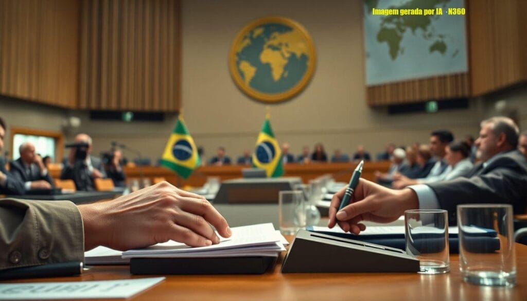 Brasil condena repressão no Irã, mas se abstém na ONU