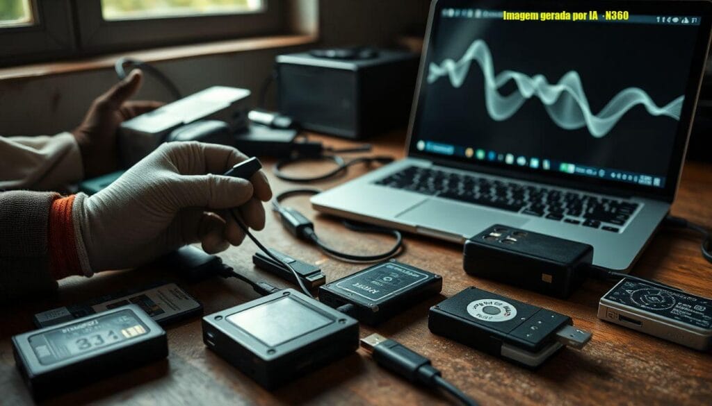 Como recuperar músicas e fotos de aparelhos antigos