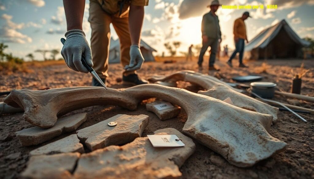 Ossos no Nordeste indicam abate de preguiças‑gigantes