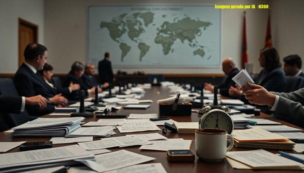 Vídeo vazado: Delcy teria 15 minutos para decidir