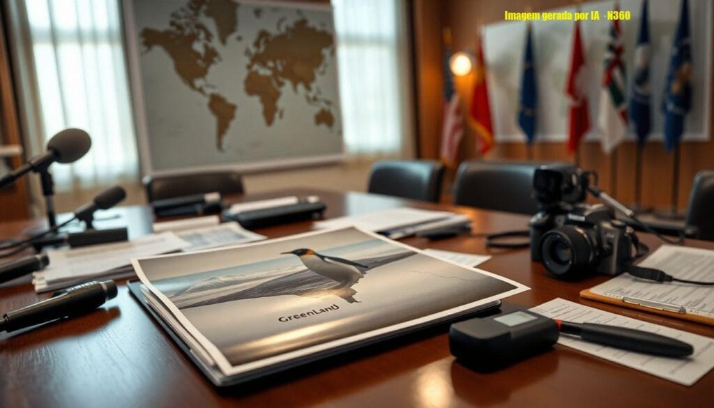 Trump posta foto com pinguim e é criticado na web