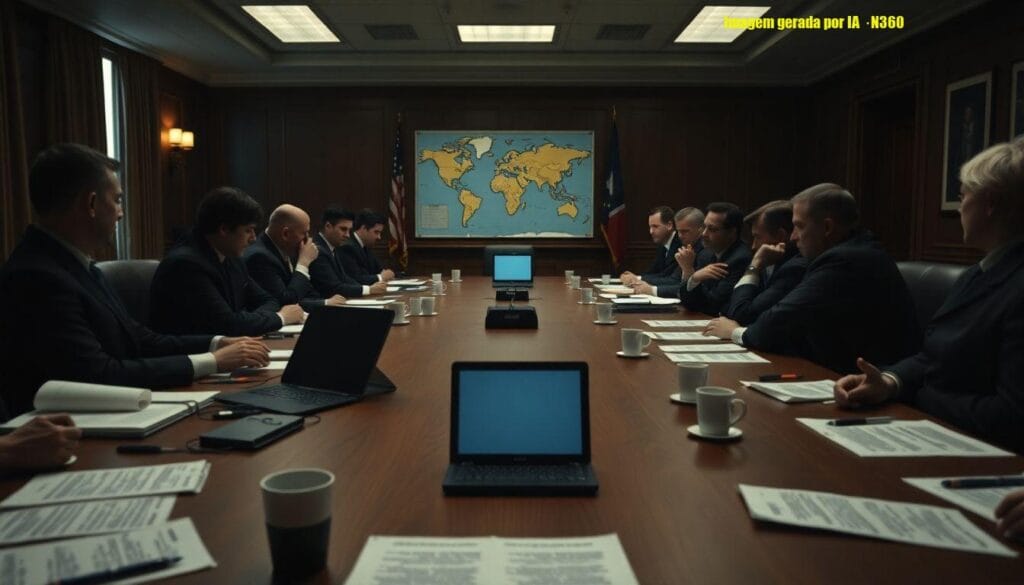 Vazamento mostra reação do chavismo após operação contra Maduro