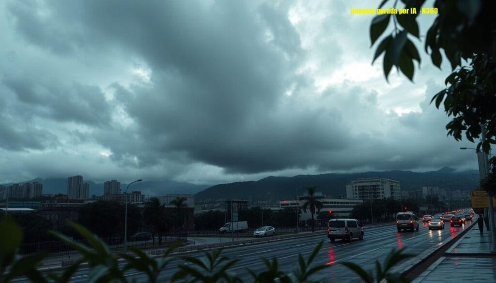 Chuva segue em BH e cidades de Minas neste sábado