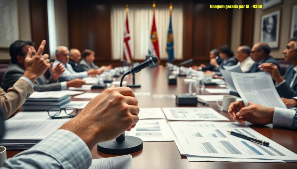 Boulos acusa CNI de "terrorismo econômico"