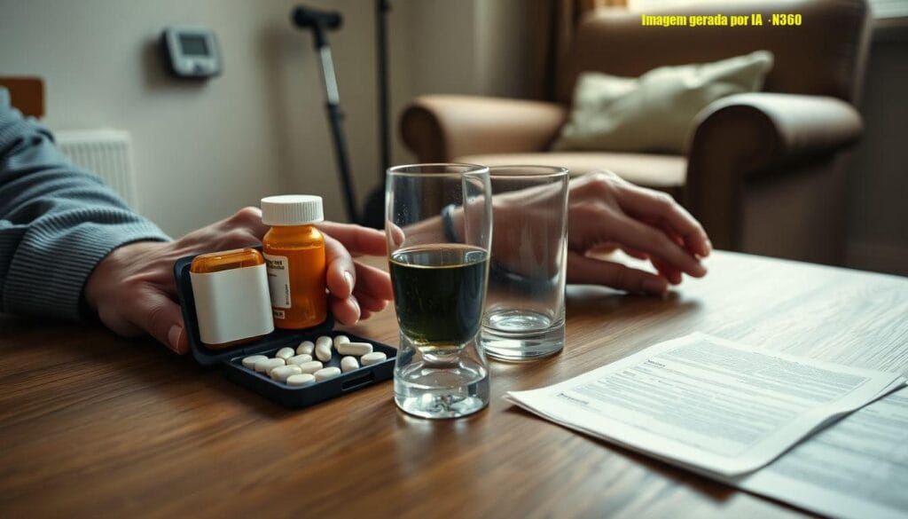 Por que a tolerância ao álcool diminui com a idade