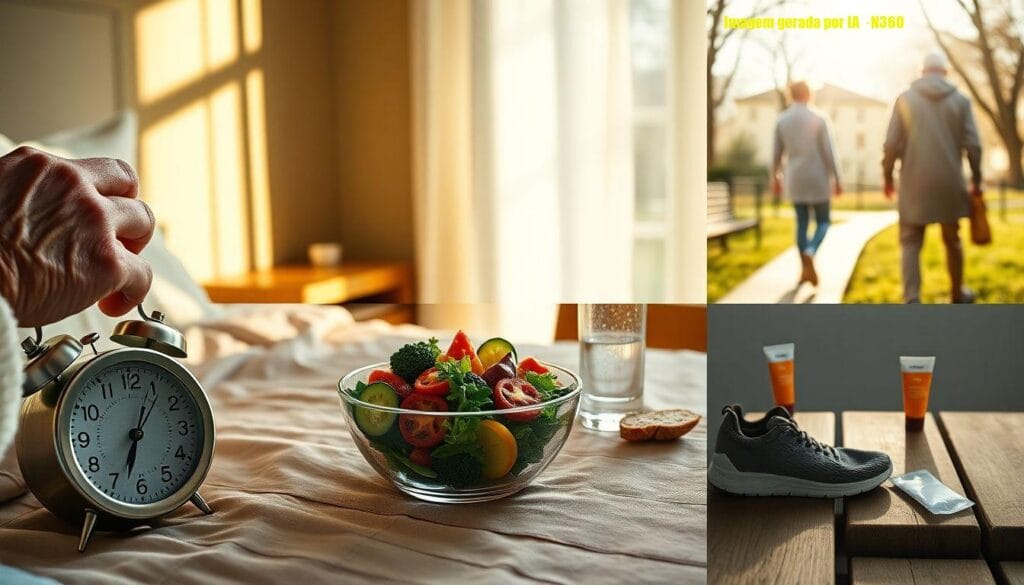 10 hábitos diários que ajudam a parecer mais jovem aos 60