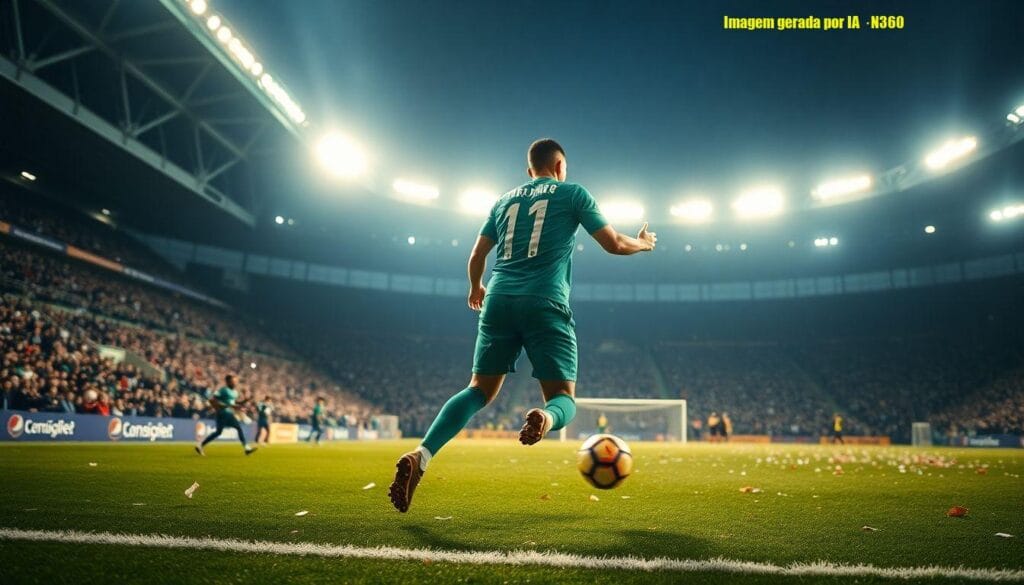 Flaco López brilha no Choque-Rei pelo Paulistão