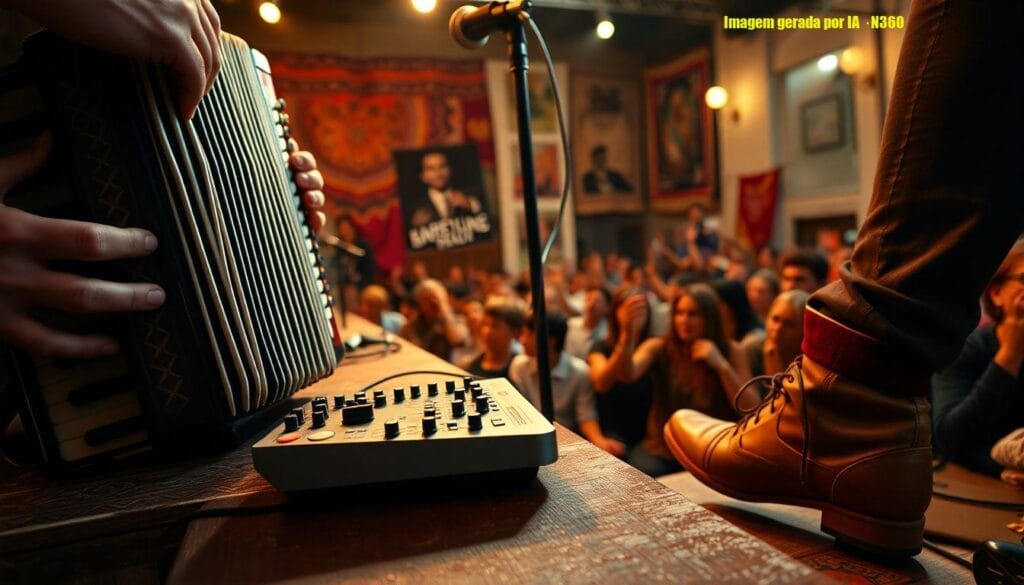 Ele tem a senha: João Gomes mistura forró e piseiro